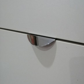 Угловой шкаф с зеркалом YR-230х1034-TR-M Риал в Урае - uray.mebel-74.com | фото