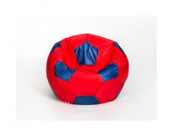 Кресло-мешок Мяч малый красно-синее в Урае - uray.mebel-74.com | фото