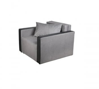 Кресло-кровать Милена с подлокотниками Серый в Урае - uray.mebel-74.com | фото