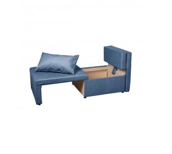 Кресло-кровать Милена Синий в Урае - uray.mebel-74.com | фото