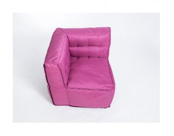 Модульное кресло Комфорт Колор угловое сиреневое в Урае - uray.mebel-74.com | фото
