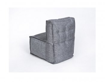 Модульное кресло Комфорт Колор прямое серое в Урае - uray.mebel-74.com | фото