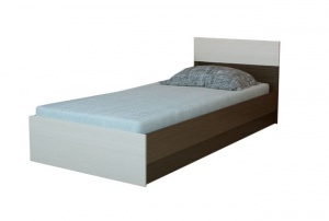 Кровать 800 Юнона (без основания) в Урае - uray.mebel-74.com | фото