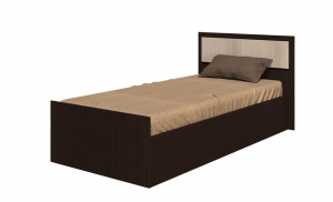 "Фиеста" кровать 0,9м LIGHT в Урае - uray.mebel-74.com | фото