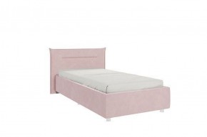 АЛЬБА Кровать 0,9 (нежно-розовый) в Урае - uray.mebel-74.com | фото