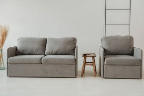 Комплект мягкой мебели 800+801 (диван+кресло) в Урае - uray.mebel-74.com | фото