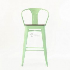 Барное кресло Barneo N-244 Tolix Wood Style в Урае - uray.mebel-74.com | фото