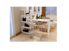 Барный стол №5 (Белый) в Урае - uray.mebel-74.com | фото