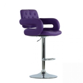 Барный стул Barneo N-135 Gregor фиолетовая в Урае - uray.mebel-74.com | фото