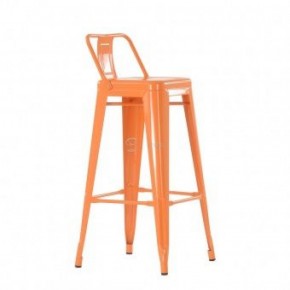 Барный стул Barneo N-242 Tolix Style 2003 Оранжевый в Урае - uray.mebel-74.com | фото