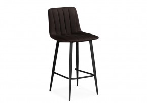 Барный стул Дани коричневый / черный в Урае - uray.mebel-74.com | фото