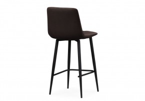 Барный стул Дани коричневый / черный в Урае - uray.mebel-74.com | фото