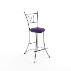 Барный стул Трилогия фиолетовый-873 в Урае - uray.mebel-74.com | фото