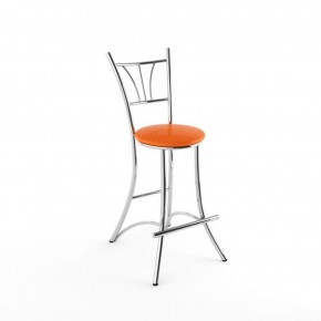 Барный стул Трилогия оранжевый-843 в Урае - uray.mebel-74.com | фото