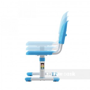 Комплект парта + стул трансформеры Cantare Blue в Урае - uray.mebel-74.com | фото