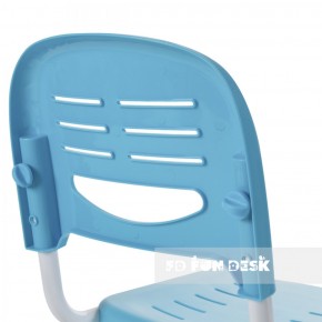 Комплект парта + стул трансформеры Cantare Blue в Урае - uray.mebel-74.com | фото