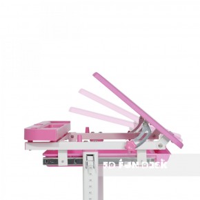 Комплект парта + стул трансформеры Cantare Pink в Урае - uray.mebel-74.com | фото