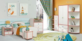 Набор мебели для детской Юниор-10 (с кроватью 800*1600) ЛДСП в Урае - uray.mebel-74.com | фото