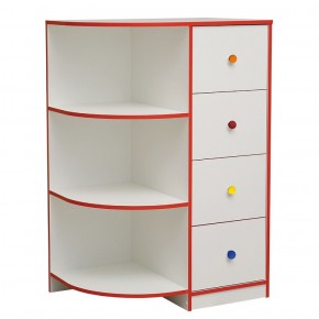 Набор мебели для детской Юниор-10 (с кроватью 800*1900) ЛДСП в Урае - uray.mebel-74.com | фото