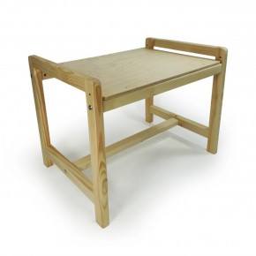 Детский растущий комплект стол и стул Я САМ "Лофт" (Береза, Сосна) в Урае - uray.mebel-74.com | фото