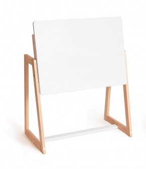 Детский растущий стол 3в1 (стол+парта+мольберт) Я САМ "Лофт" (Белый) в Урае - uray.mebel-74.com | фото