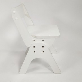 Детский растущий стол-парта и стул Я САМ "Умка" (Белый) в Урае - uray.mebel-74.com | фото