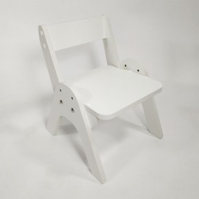 Детский растущий стол-парта и стул Я САМ "Умка" (Белый) в Урае - uray.mebel-74.com | фото