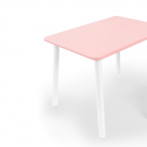 Детский стол (Розовый/Белый) в Урае - uray.mebel-74.com | фото