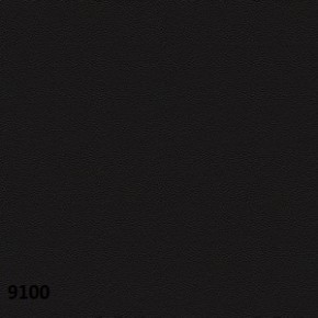 Диван двухместный Актив экокожа Euroline (9100 черный) в Урае - uray.mebel-74.com | фото
