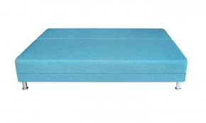 Диван-кровать Комфорт без подлокотников BALTIC AZURE (2 подушки) в Урае - uray.mebel-74.com | фото