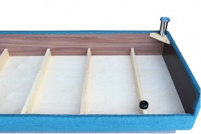 Диван-кровать Комфорт без подлокотников BALTIC AZURE (2 подушки) в Урае - uray.mebel-74.com | фото