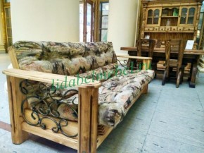 Диван-кровать "Викинг-02" + футон (Л.155.06.02+футон) в Урае - uray.mebel-74.com | фото
