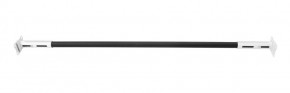 Турник раздвижной 1250-1500 цв. белый-черный FLEXTER PROFI в Урае - uray.mebel-74.com | фото