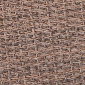 Кофейный комплект плетеной мебели T605SWT/Y79A-W53 Brown (2+1) в Урае - uray.mebel-74.com | фото