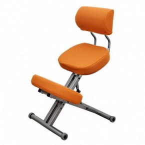 Коленный стул со спинкой Smartstool КМ01ВМ + Чехлы в Урае - uray.mebel-74.com | фото