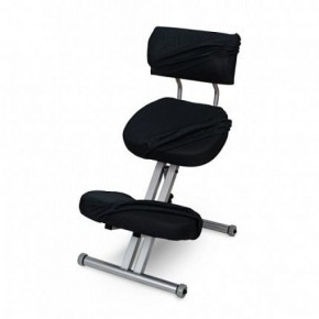Коленный стул со спинкой Smartstool КМ01ВМ + Чехлы в Урае - uray.mebel-74.com | фото
