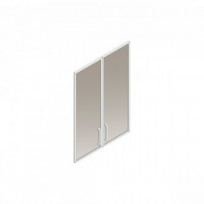 Комплект дверей верхних в алюмин.рамке для Пр.ДШ-2СТА в Урае - uray.mebel-74.com | фото