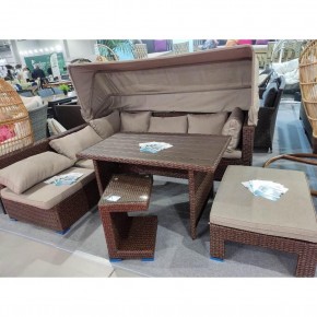 Комплект мебели с диваном AFM-320B-T320 Brown в Урае - uray.mebel-74.com | фото
