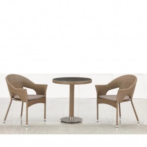 Комплект мебели  T601/Y79B-W56 Light Brown (2+1) в Урае - uray.mebel-74.com | фото