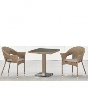 Комплект мебели T605SWT/Y79B-W56 Light Brown (2+1) в Урае - uray.mebel-74.com | фото