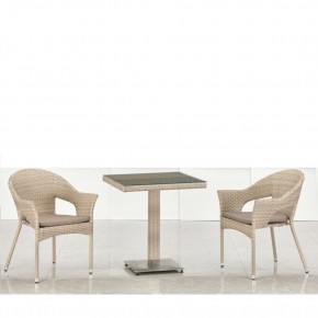 Комплект мебели T605SWT/Y79C-W85 Latte (2+1) в Урае - uray.mebel-74.com | фото