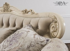 Комплект мягкой мебели Мона Лиза (крем) с раскладным механизмом в Урае - uray.mebel-74.com | фото