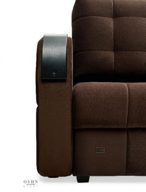 Комплект мягкой мебели Остин HB-178-16 (Велюр) Угловой + 1 кресло в Урае - uray.mebel-74.com | фото