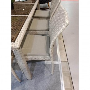 Комплект плетеной мебели T365/Y380C-W85 Latte (6+1) + подушки в Урае - uray.mebel-74.com | фото