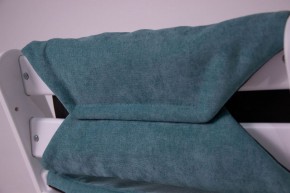 Комплект растущий стул и подушки Конёк Горбунёк Комфорт  (Фисташковый, Волна) в Урае - uray.mebel-74.com | фото