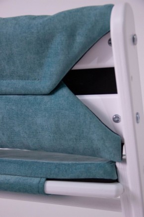 Комплект растущий стул и подушки Конёк Горбунёк Комфорт  (Ягодный, Волна) в Урае - uray.mebel-74.com | фото