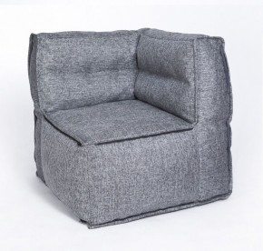 Кресла бескаркасные Комфорт (Серый) Модульные в Урае - uray.mebel-74.com | фото