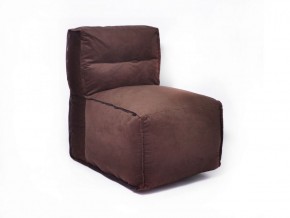 Кресла бескаркасные Комфорт (Шоколад велюр) Модульные в Урае - uray.mebel-74.com | фото