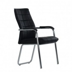 Кресло Barneo K-14 для посетителей и переговорных (черный) в Урае - uray.mebel-74.com | фото
