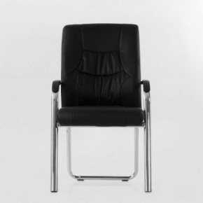 Кресло Barneo K-15 для посетителей и переговорных (черный) в Урае - uray.mebel-74.com | фото